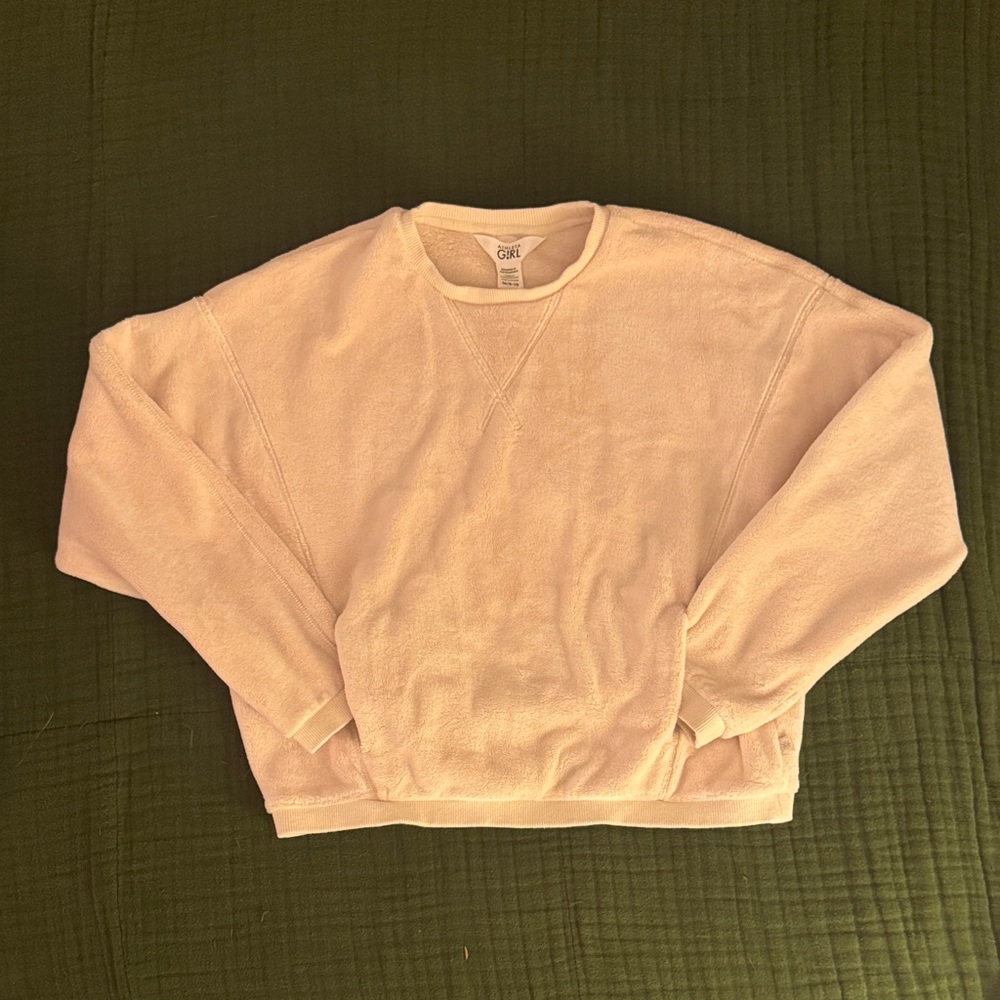Athleta Girl Feelin’ Great 2.0 Sweatshirt, size 8-10